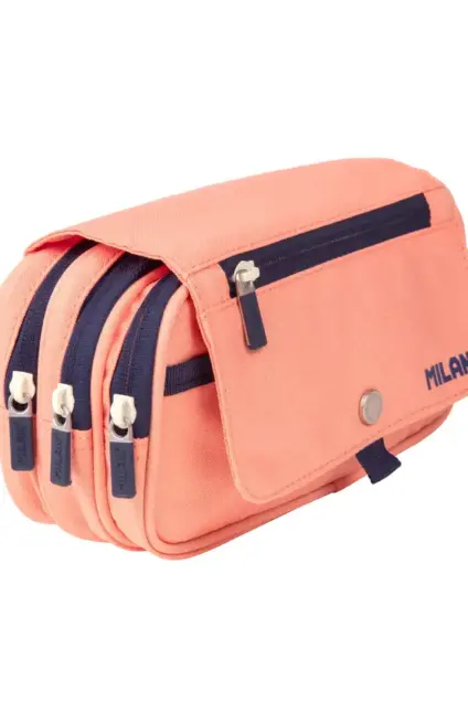 Imagem do produto  Milan Estojo Triplo com Aba 430 Rosa