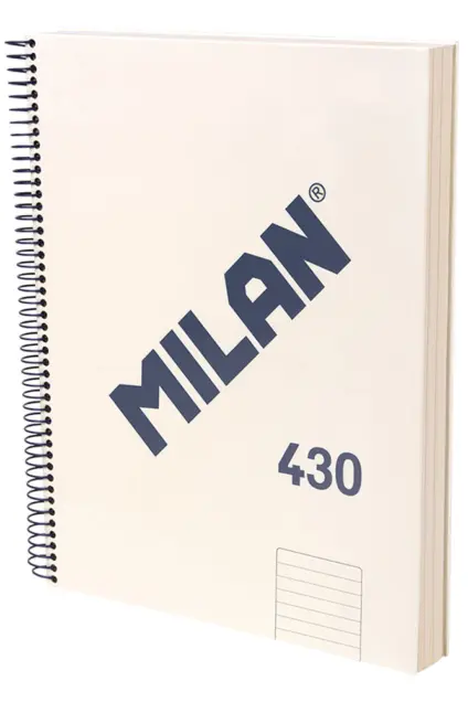 Imagem do produto  Milan Caderno A4 Pautado 430 Since Bege