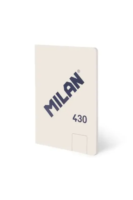 Imagem do produto  Milan Caderno A5 Liso 430 Since Bege