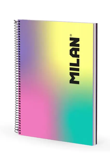 Imagem do produto  Milan Caderno Espiral A4 Pautado Sunset