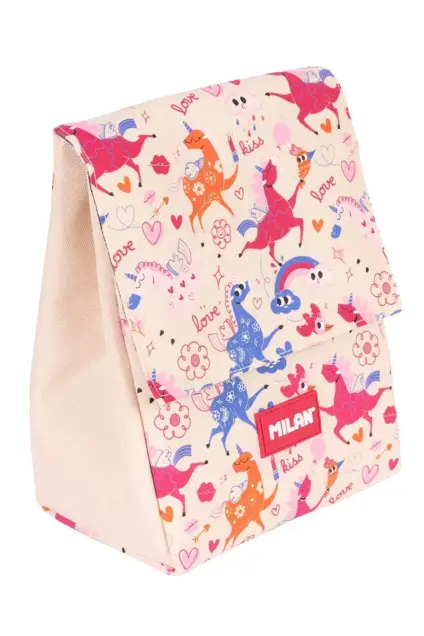Imagem do produto  Milan Bolsa Térmica com 2 Recipientes Flowicorn Bege