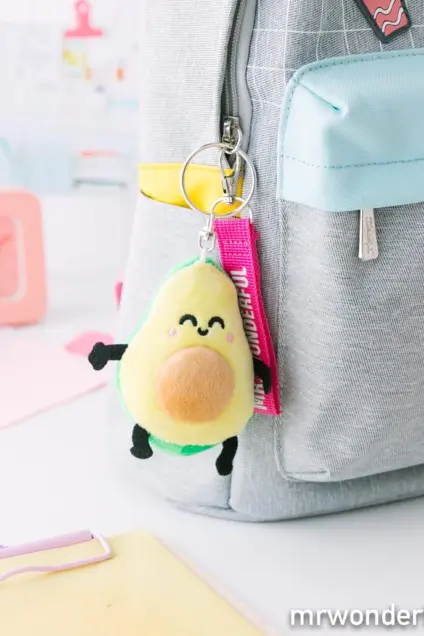 Imagem do produto  Mr. Wonderful Porta-chaves Abacate