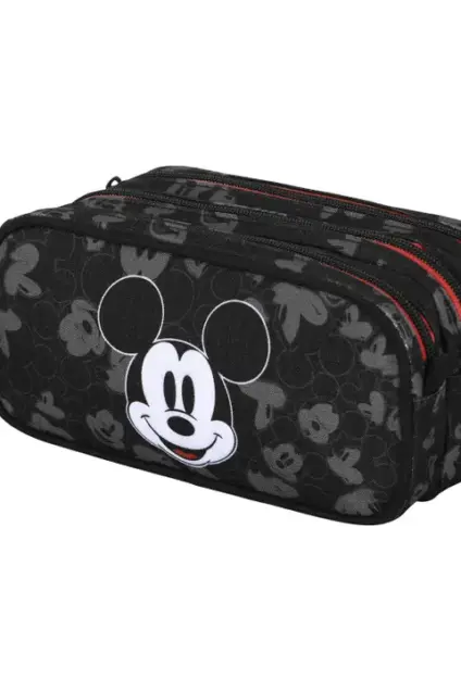 Imagem do produto  Karactermania Estojo Triplo Disney Mickey Mouse