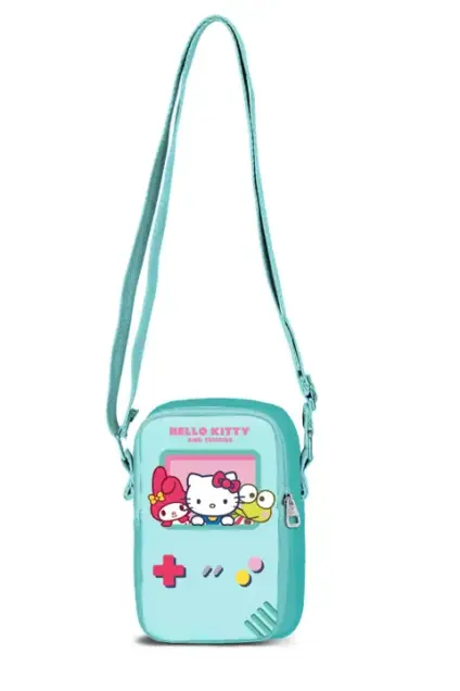 Imagem do produto  Karactermania Hello Kitty Bolsa Tiracolo para Telemóvel Videogame