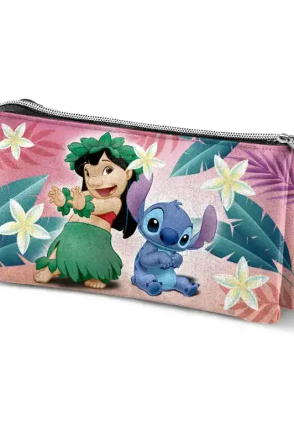 Imagem do produto  Karactermania Estojo Triplo Disney Lilo and Sticht