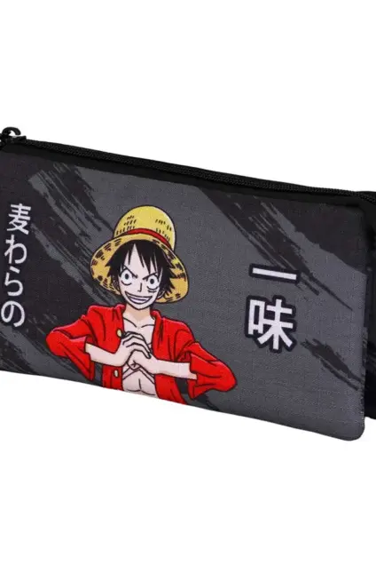Imagem do produto  Karactermania Estojo Triplo One Piece