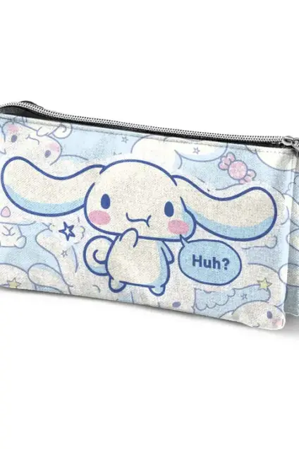 Imagem do produto  Karactermania EstojoTriplo Hello KItty Cinnamoroll Candy