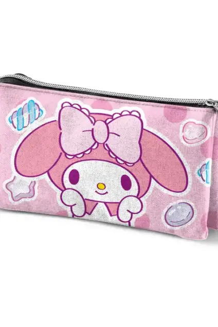 Imagem do produto  Karactermania Estojo Triplo Hello Kitty My Melody Sweets