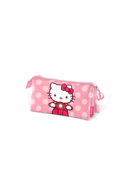 Imagem do produto  Karactermania Estojo Triplo Hello Kitty Mota