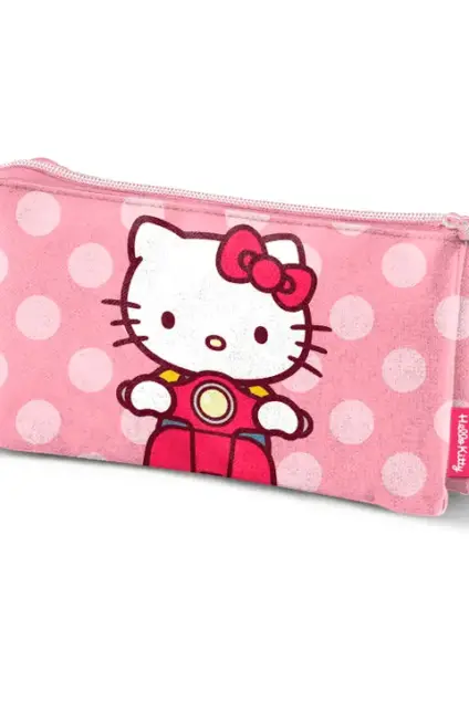 Imagem do produto  Karactermania Estojo Triplo Hello Kitty Mota