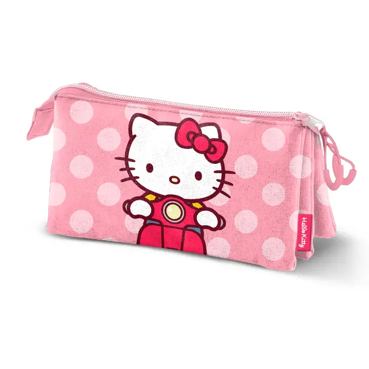 Karactermania Estojo Triplo Hello Kitty Mota