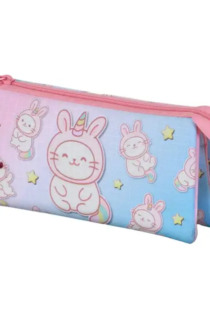 Imagem do produto  Karactermania Estojo Triplo Oh My Pop Bunicat