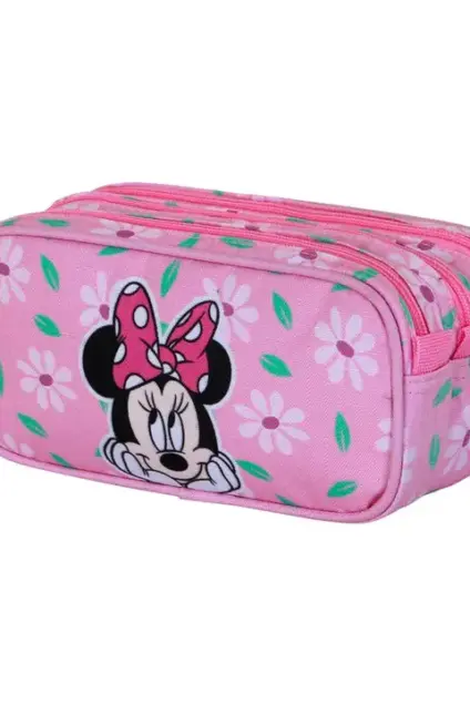 Imagem do produto  Karactermania Estojo Triplo Disney Minnie Blooming