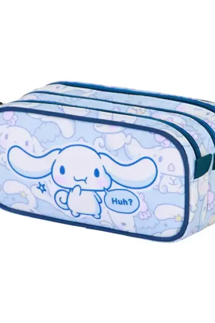 Imagem do produto  Karactermania Hello Kitty Estojo Triplo Cinnamoroll Candy
