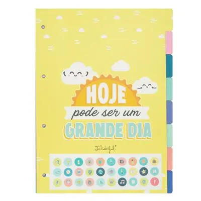 Imagem do produto  Mr. Wonderful Kit Separadores para Dossier que Triunfam até às Segundas