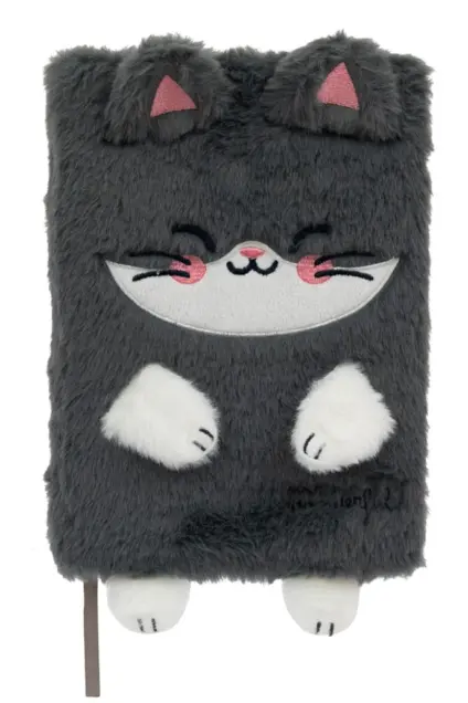 Imagem do produto  Mr. Wonderful Caderno Peluche A5 Liso Gato