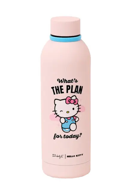 Imagem do produto  Mr. Wonderful Garrafa Térmica Hello Kitty - What's the Plan for Today?