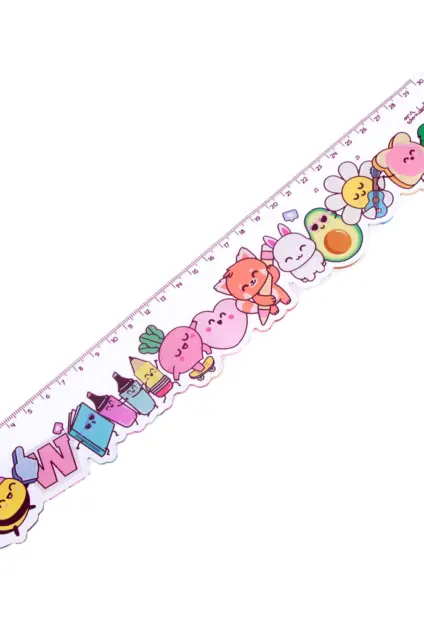 Imagem do produto  Mr. Wonderful Régua 30 cm Wonder Comic