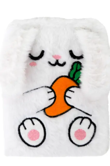 Imagem do produto  Mr. Wonderful Cadeno Peluche A6 Coelho Lazy