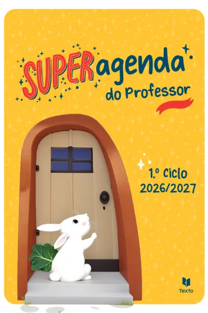 Imagem do produto  Agenda do Professor 1º Ciclo 2026/2027