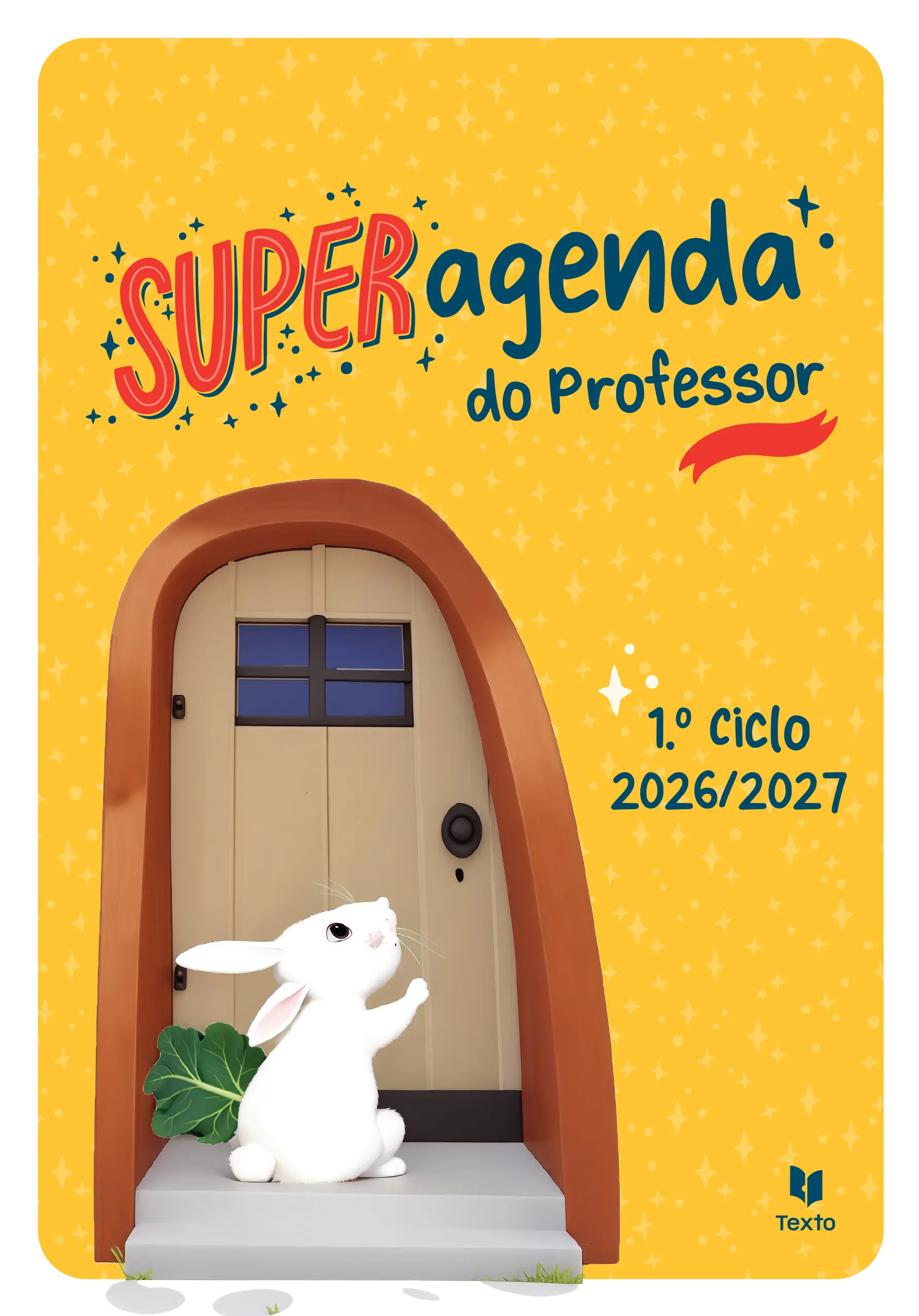 Agenda do Professor 1º Ciclo 2026/2027: ISBN: 9781111164935