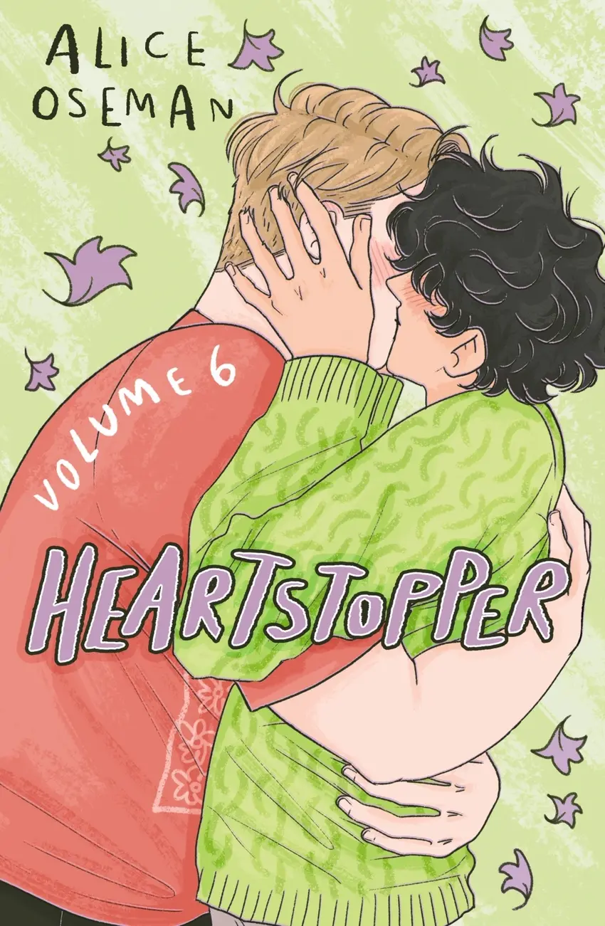 Heartstopper Vol. 6 (ENG); ISBN: 9781444974881