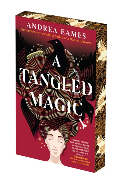 Imagem do produto  A Tangled Magic (Deluxe Stenciled Edges)