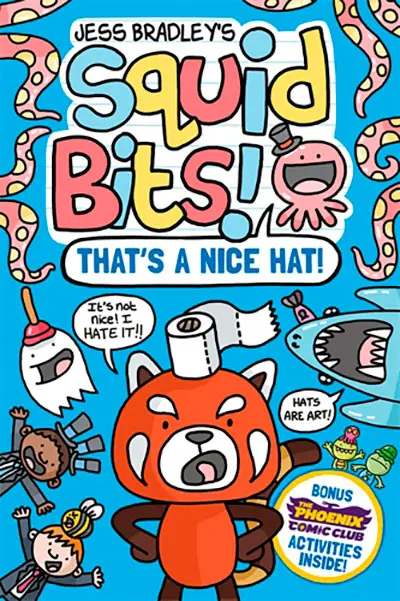 Imagem do produto  Squid  Bits! That's a Nice Hat