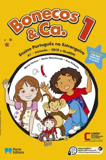 Imagem do produto  Bonecos & Ca 1 Nível A1 Iniciação