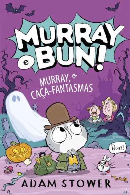 Imagem do produto  Murray e Bun! 4 - Murray, o Caça-Fantasmas