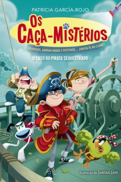 Imagem do produto  Os Caça-Mistérios 5 - O Caso do Pirata Sequestrado