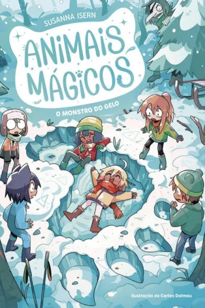 Imagem do produto  Animais Mágicos - O Monstro do Gelo