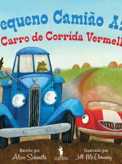 Imagem do produto  O Pequeno Camião Azul e o Carro de Corrida Vermelho