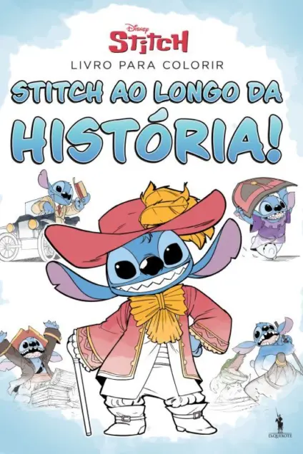 Imagem do produto  Stitch ao Longo da História! Livro para Colorir