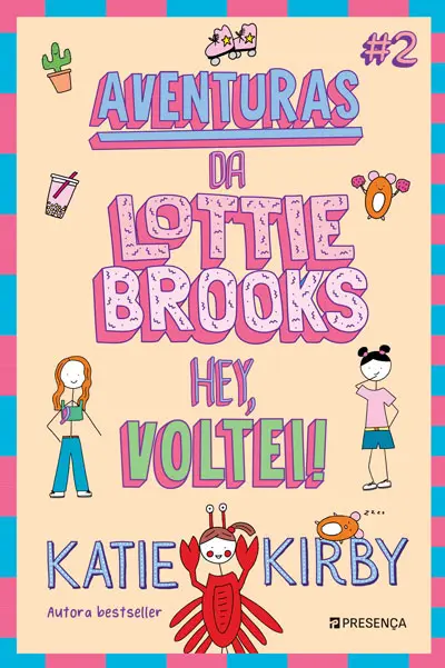 Imagem do produto  Aventuras da Lottie Brooks #2 - Hey, voltei!