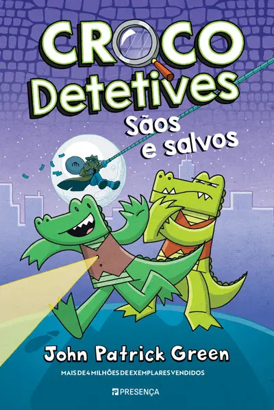 Imagem do produto  Crocodetetives 3 - São e Salvos