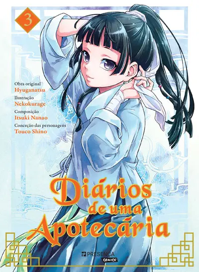 Imagem do produto  Diários de uma Apotecária 3
