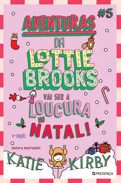 Imagem do produto  Aventuras da Lottie Brooks #5 - Vai ser a loucura no Natal!
