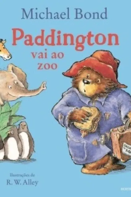 Imagem do produto  Paddington Vai ao Zoo