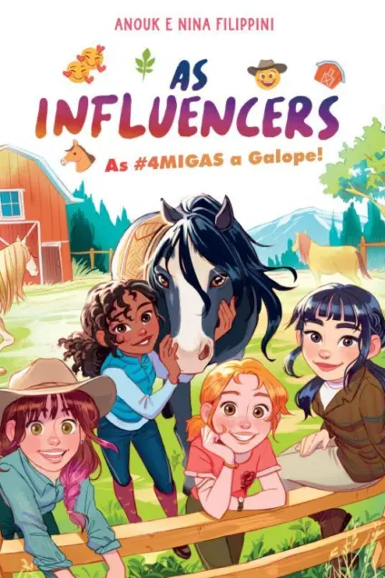 Imagem do produto  As Influencers 6 - As #4Migas a Galope!