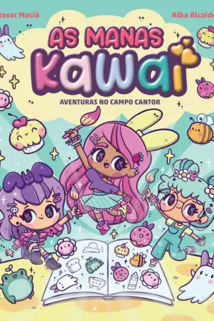 Imagem do produto  As Manas Kawai 1 - Aventuras no Campo Cantor