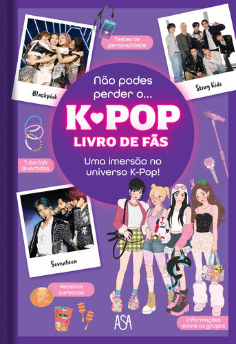 Imagem do produto  K-POP - Livro de Fãs