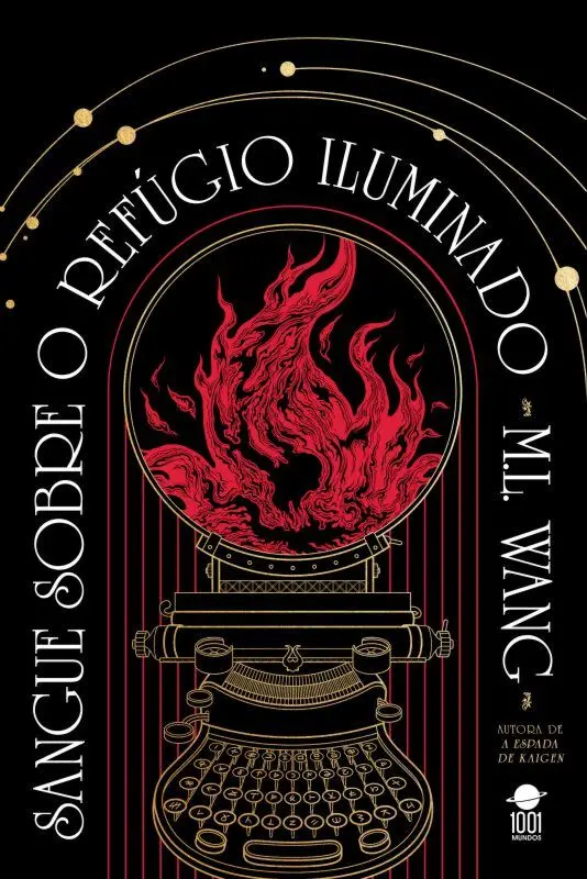 Sangue Sobre o Refúgio Iluminado ; ISBN: 9789892369563