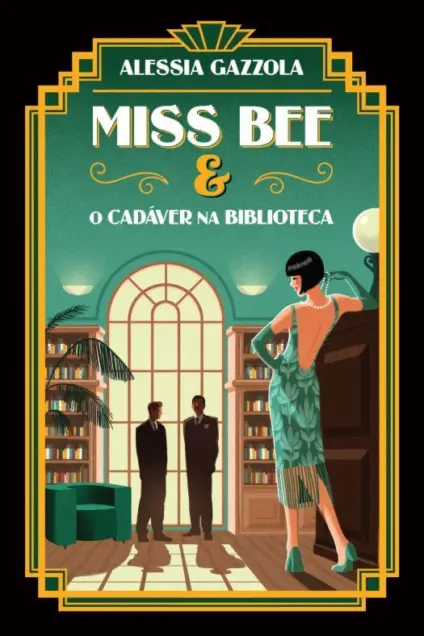 Imagem do produto  Miss Bee & o Cadáver na Biblioteca