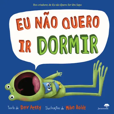 Imagem do produto  Eu Não Quero Ir Dormir