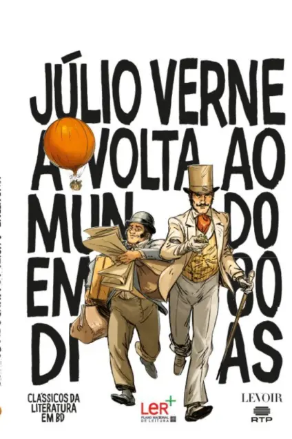 Imagem do produto  A Volta ao Mundo em 80 Dias