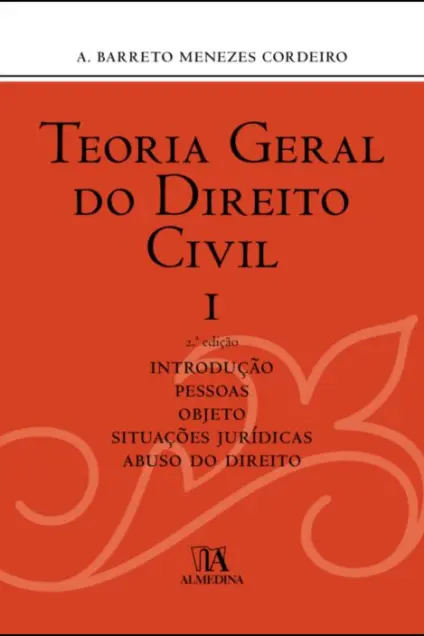 Imagem do produto  Teoria Geral do Direito Civil I - 2ª Edição