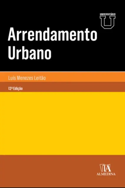 Imagem do produto  Arrendamento Urbano 12ª Edição