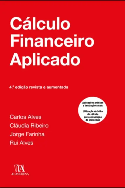 Imagem do produto  Cálculo Financeiro Aplicado 4.ª Edição