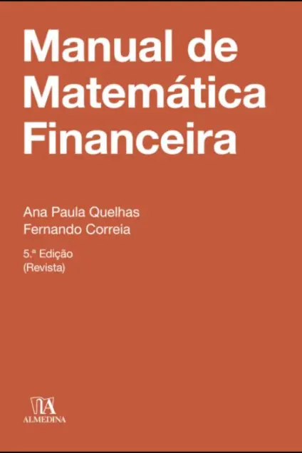 Imagem do produto  Manual de Matemática Financeira 5.ª Ed